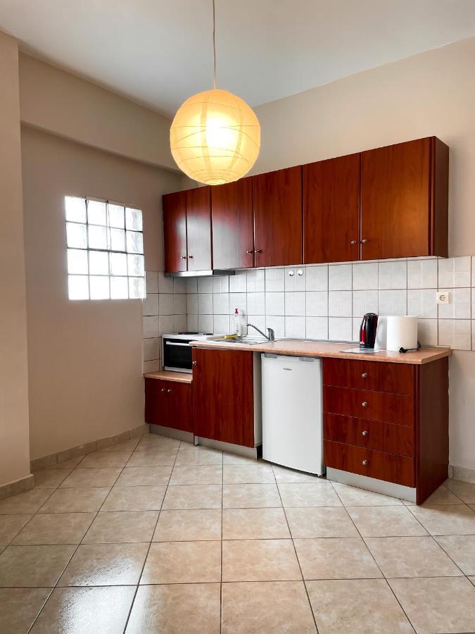 Theros Apartment بريفيزا المظهر الخارجي الصورة