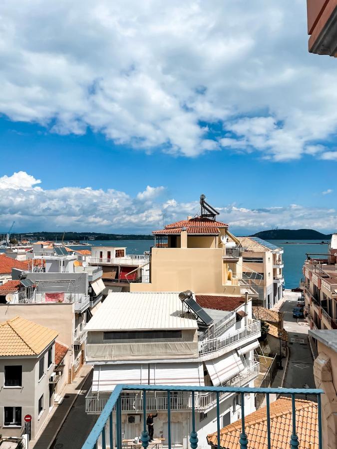 Theros Apartment بريفيزا المظهر الخارجي الصورة
